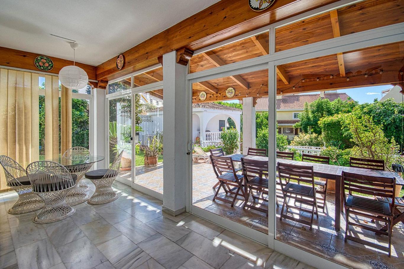 Villa Bonita Фуэнхирола Экстерьер фото